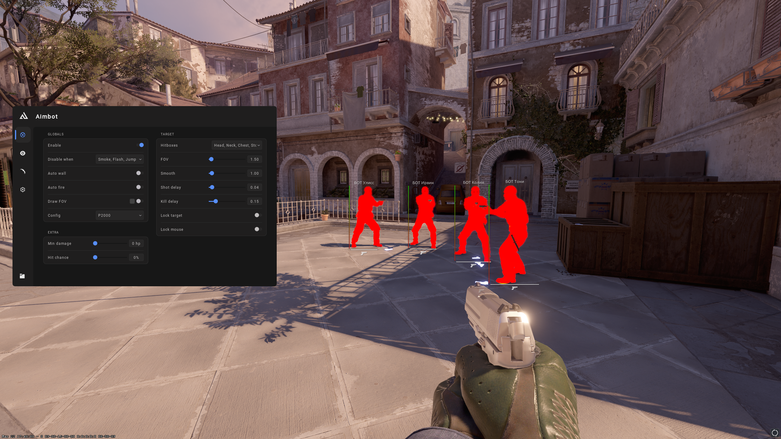 Game environment preview